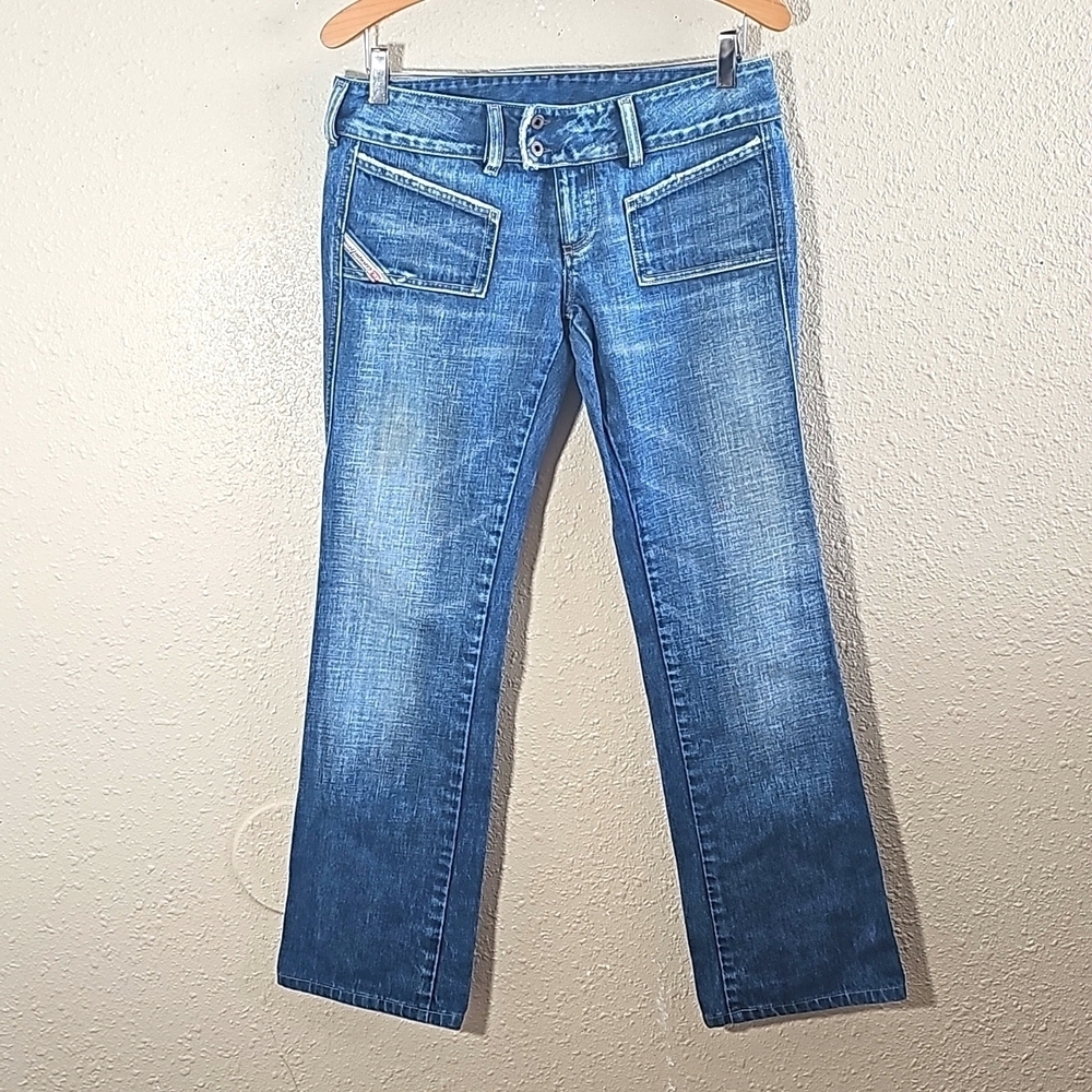 Diesel Hush Jeans.